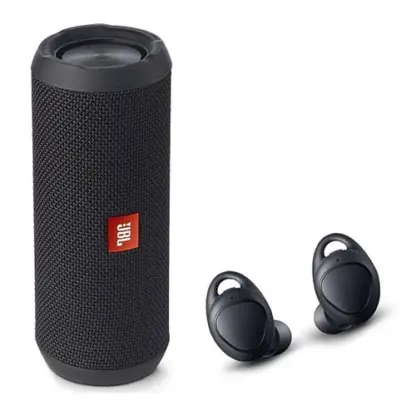 JBL Flip 6 Bluetooth Speaker & TWS Mini Earpods (Combo Offer)