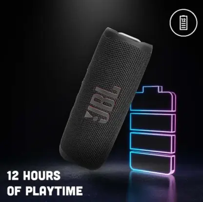 JBL Flip 6 Bluetooth Speaker & TWS Mini Earpods (Combo Offer) - Image 2