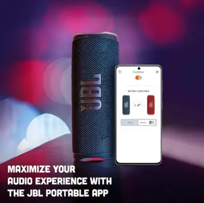 JBL Flip 6 Bluetooth Speaker & TWS Mini Earpods (Combo Offer) - Image 3